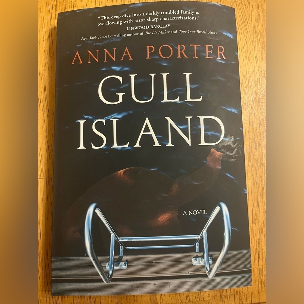 Gull Island by Anna Porter